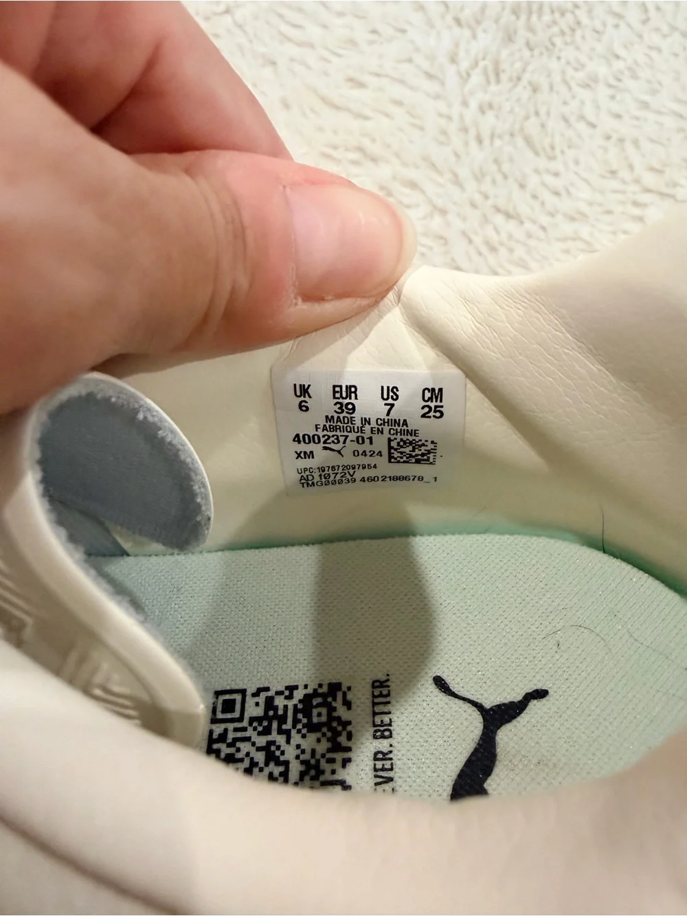 Puma excellent pre